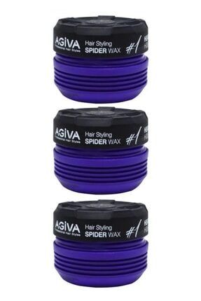 Hair Styling Spider Wax Heavy Hold 175 Ml X3 86987030283023