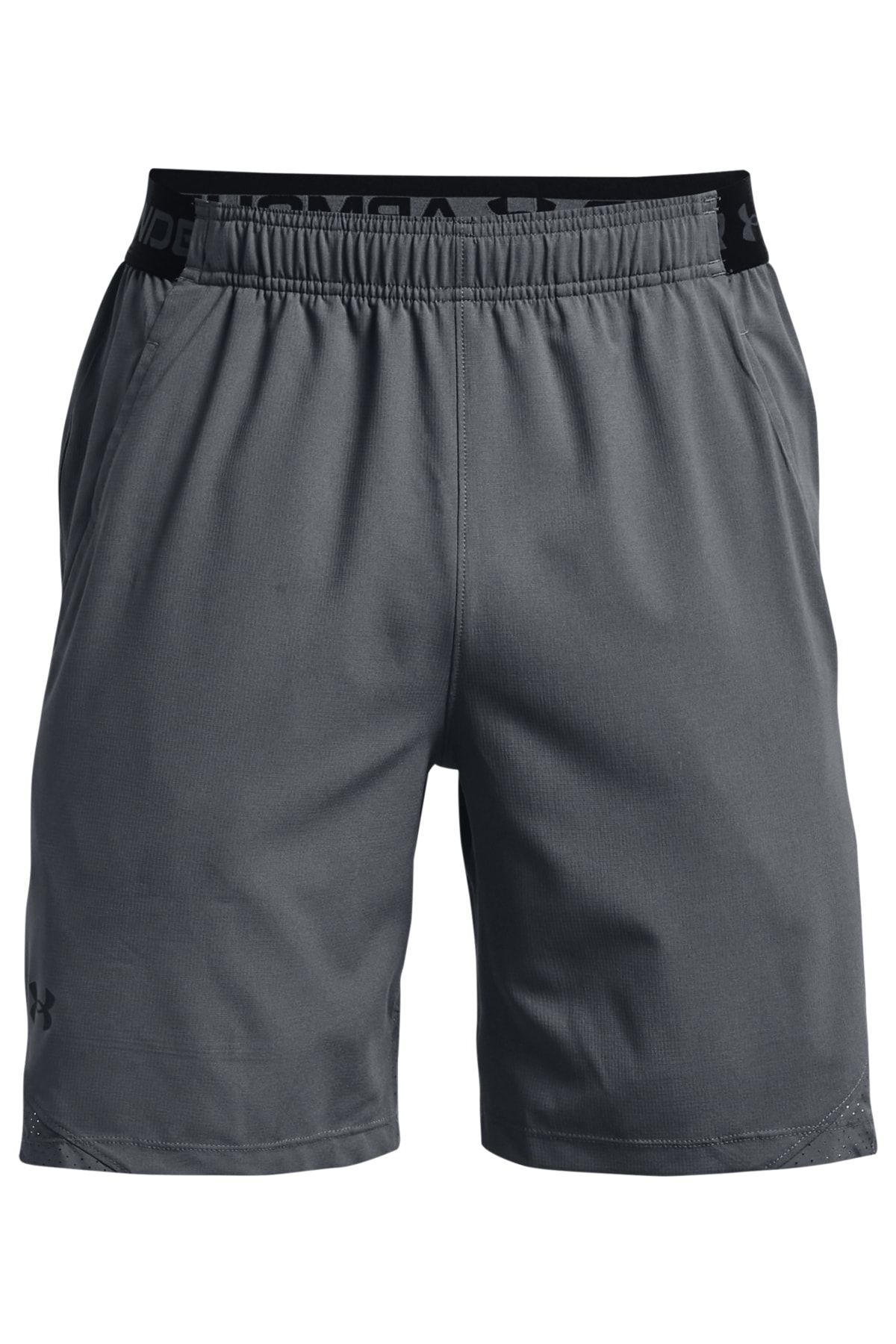 شورت ورزشی خاکستری مردانه بافندگی UA در 1370382 012 Under Armour