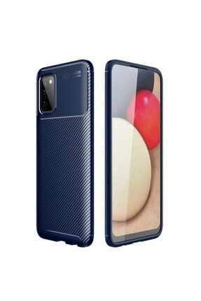 Samsung Galaxy A03s Carbon Design Case Kılıf VLNTNGRO-01