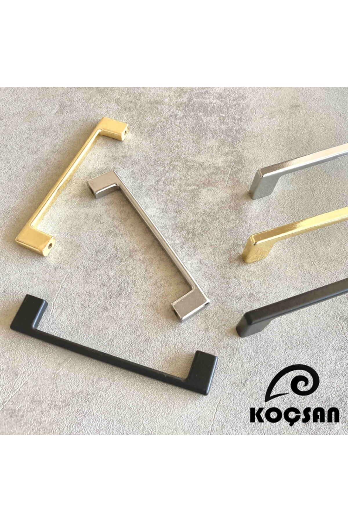 KOÇSAN Narin Kulp Lüks Country Mutfak Mobilya Dolap Çekmece Kulbu 128 Mm MB10262