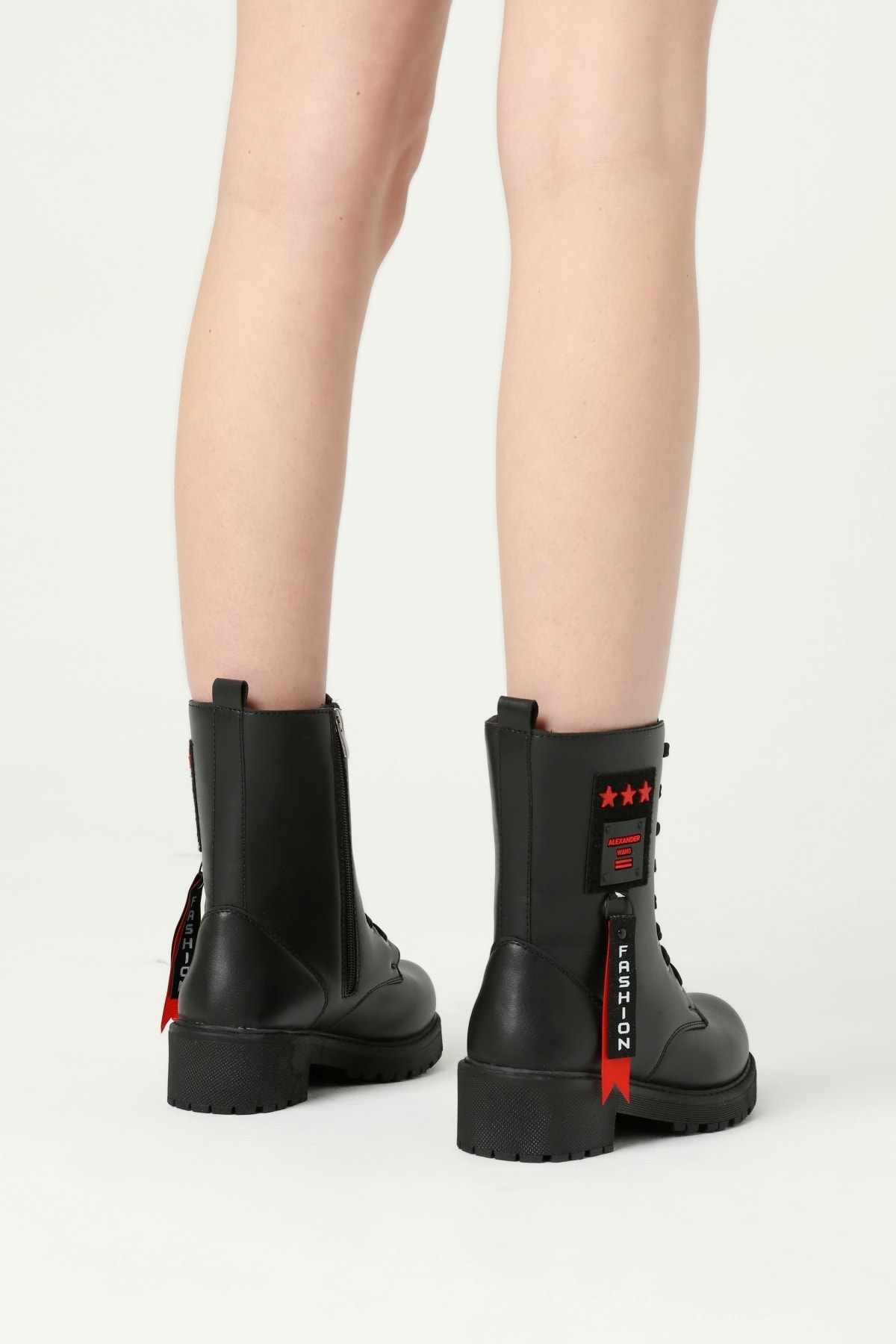 Kadın Siyah Bot&bootie