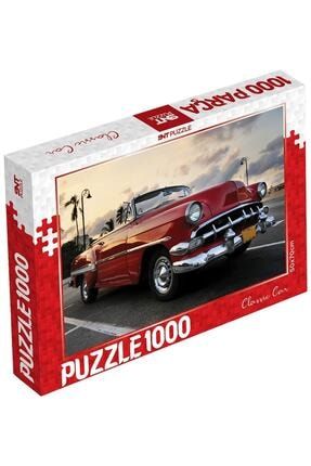 1000 Parça Puzzle Classic Car 1000'lik Puzzle 1000 Parça Yapboz TYC00225719543