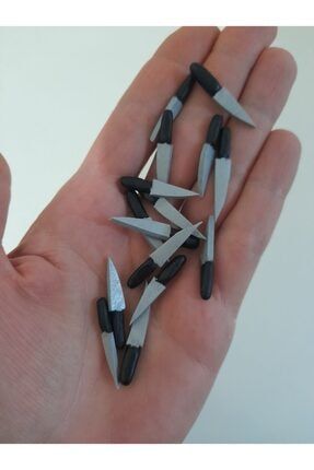 El Yapımı Fimo Miniatur Bıçak 2 Adet Fiyat 7262616w73748