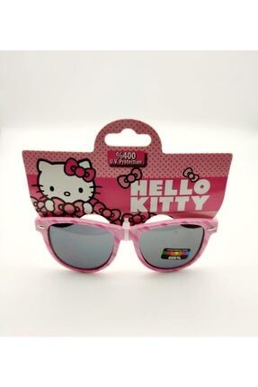 Hello Kitty Çocuk Organik Camlı Uv400 Lisanslı Güneş Gözlüğü 534534132967126