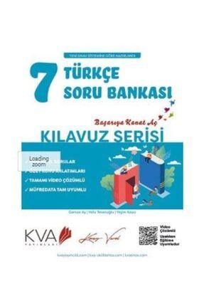7.sınıf Türkçe Kılavuz Soru Bankası Kva Yayınları TYC00339246652