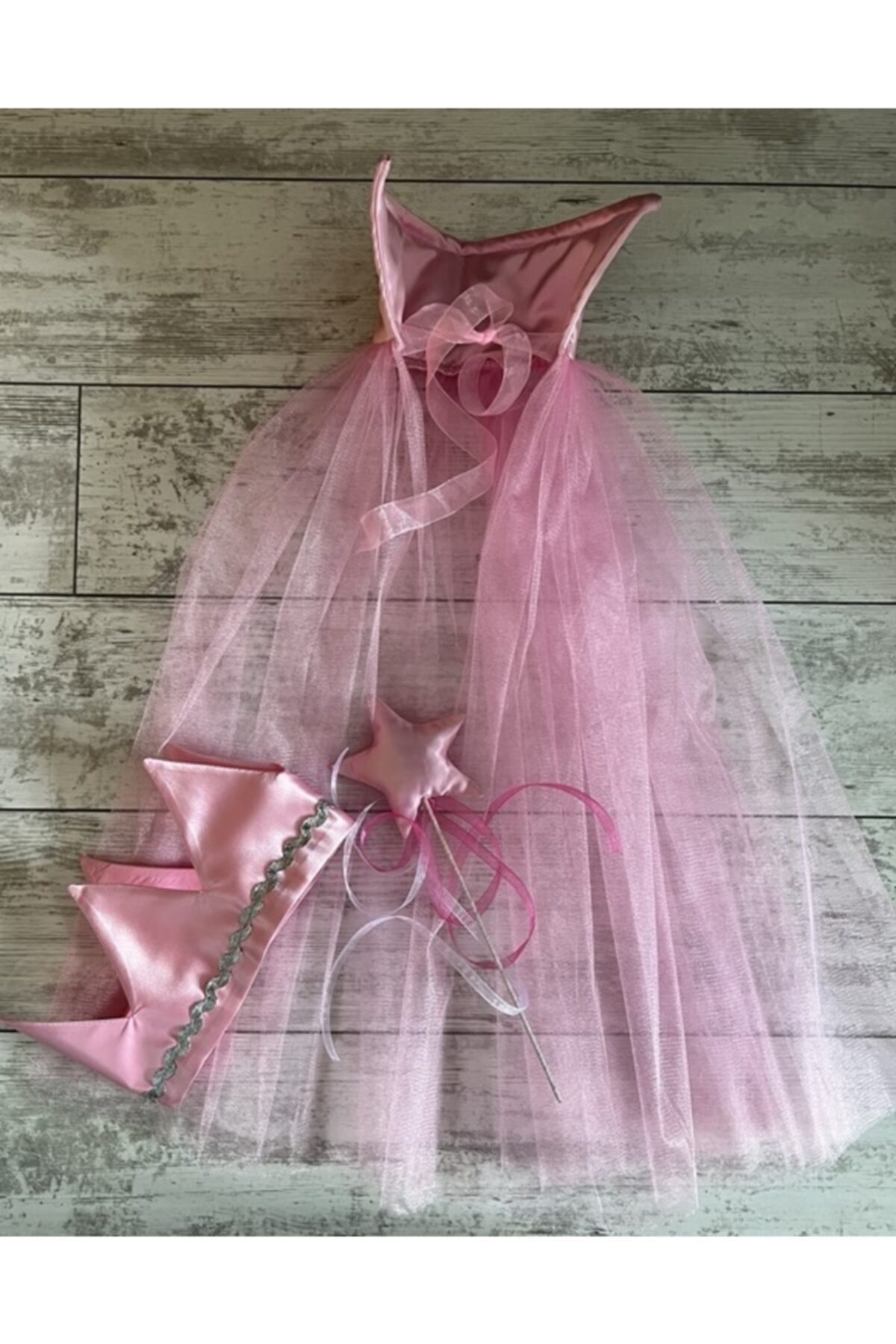 Princess Cloak Crown Wand Set