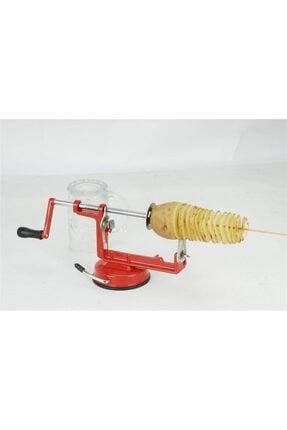 Cips Patates Dilimleyici Çubukta Spiral Patates Dilimleme Makinesi ANKABEG-2458