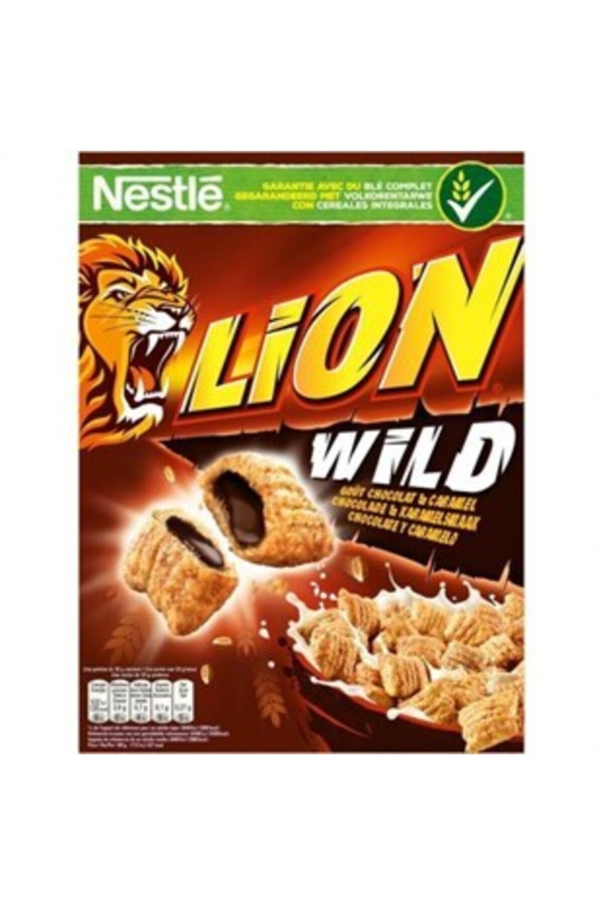 Nestle Lıon Wıld With Caramel&choco 360 gr Fiyatı, Yorumları - Trendyol