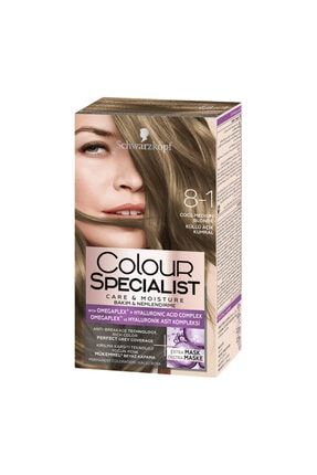 Colour Specialist Saç Boyası 8-1 Küllü Açık Kumral 211154ha