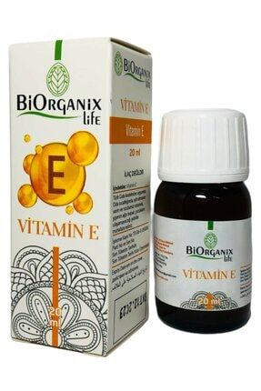6 Adet Vitamin E 20 Ml Bıo 7470000153