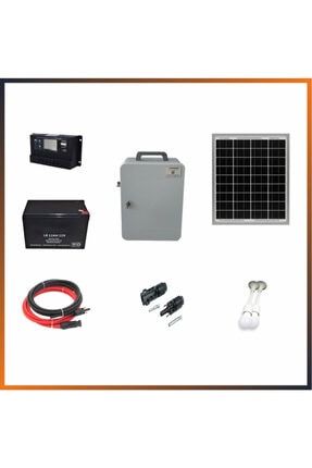 120 Watt Mini Solar Aydınlatma Paketi TPS_120