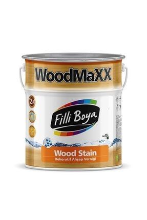 Woodmaxx Wood Stain Dekoratif Ahşap Verniği Şeffaf 2.5lt 9878