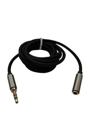 Kulaklık Aux Uzatma Kablosu 3.5mm Stereo Dişi-erkek Kablo 1,5m aux uzt 1,5m