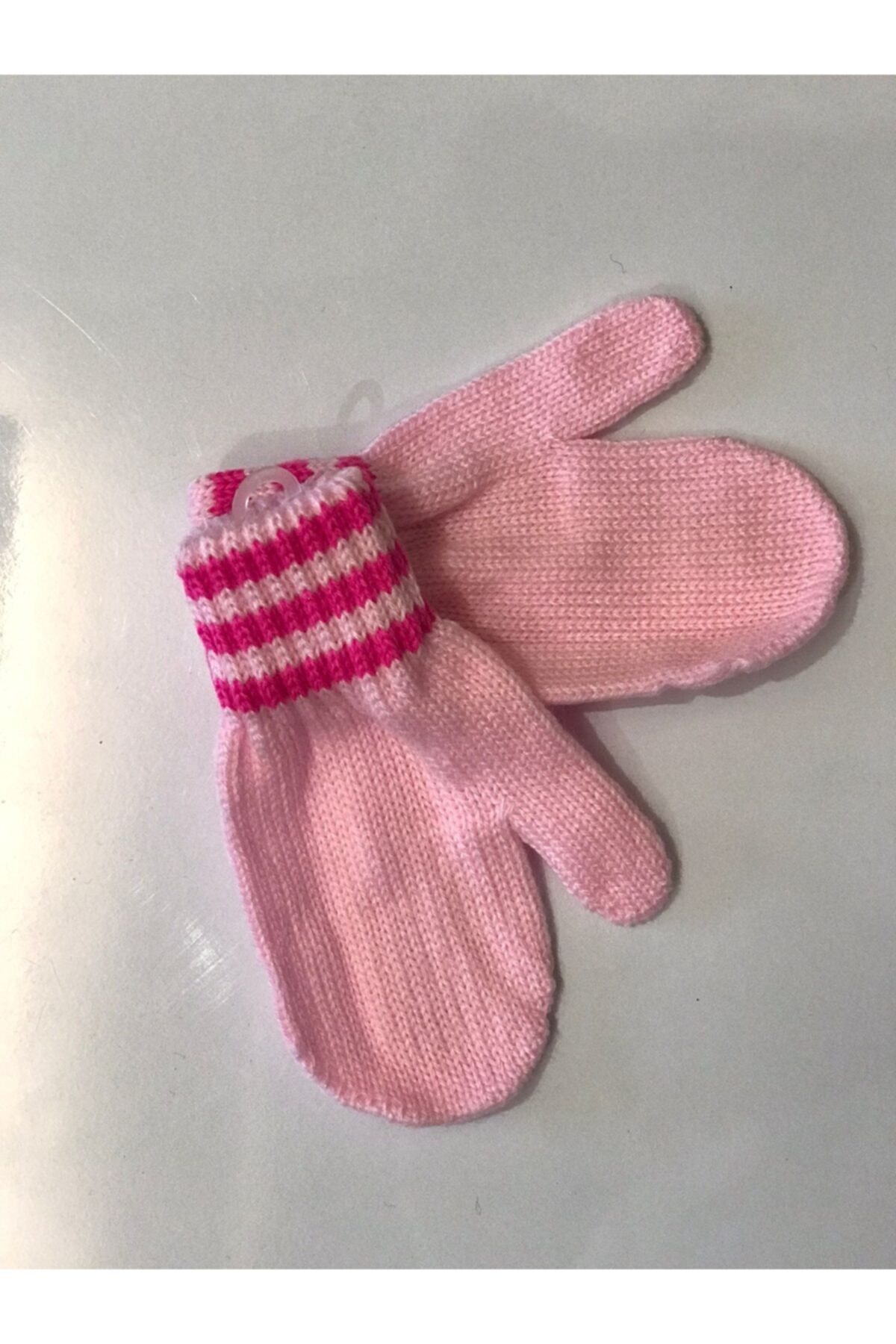 eleven market Pembe Bebe Eldiveni Kız Çocuk 0-3 Yaş fotoğrafı 2 (önizleme)