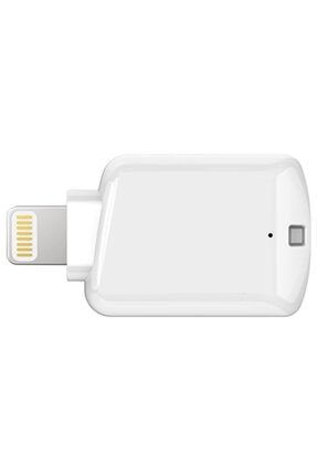 Ios Card Reader Iphone Ipad Uyumlu Microsd Card Okuyucu Photofast Lightning Kart Okuyucu CardReader-Lightning-Beyaz