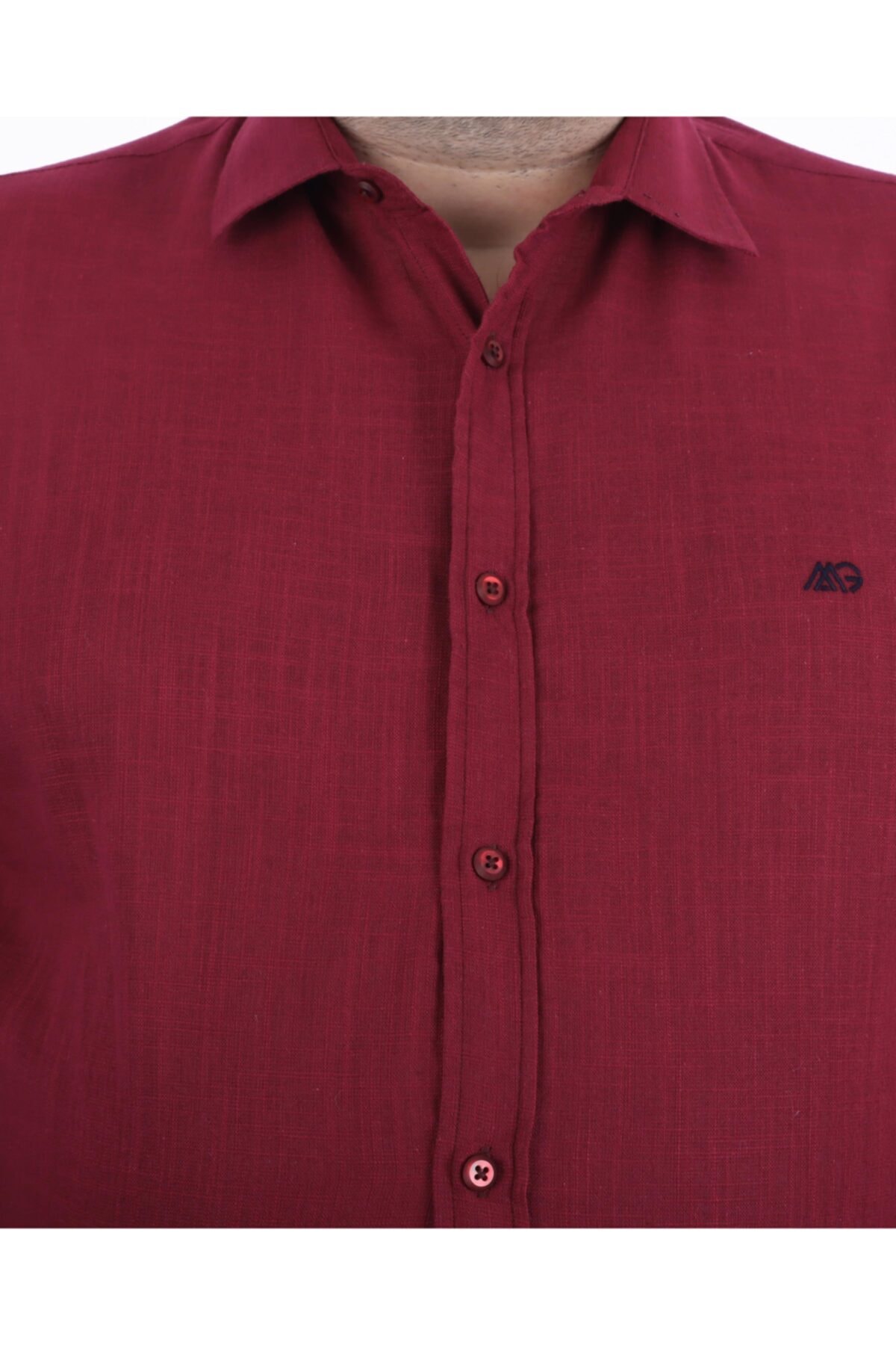 پیراهن مردانه رنگارنگ MocGrande | 22308-06 اورجینال - تصویر 3