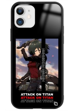 Iphone 11 Attack On Titan Mikasa Premium Desenli Glossy Telefon Kılıfı thewitcher3glossy_173