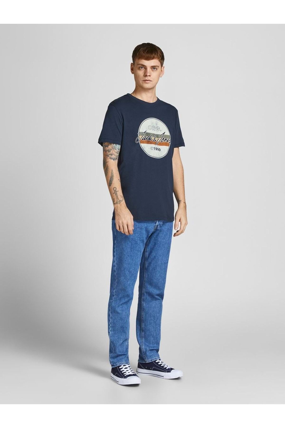 Jorbrady Tee Ss Crew Neck Sn 12205503