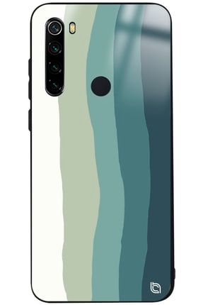 Xiaomi Redmi Note 8 Rainbow Gökkuşağı Premium Desenli Glossy Kılıfı rainbowglossy_187