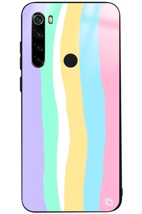 Xiaomi Redmi Note 8 Rainbow Gökkuşağı Premium Desenli Glossy Kılıfı rainbowglossy_187