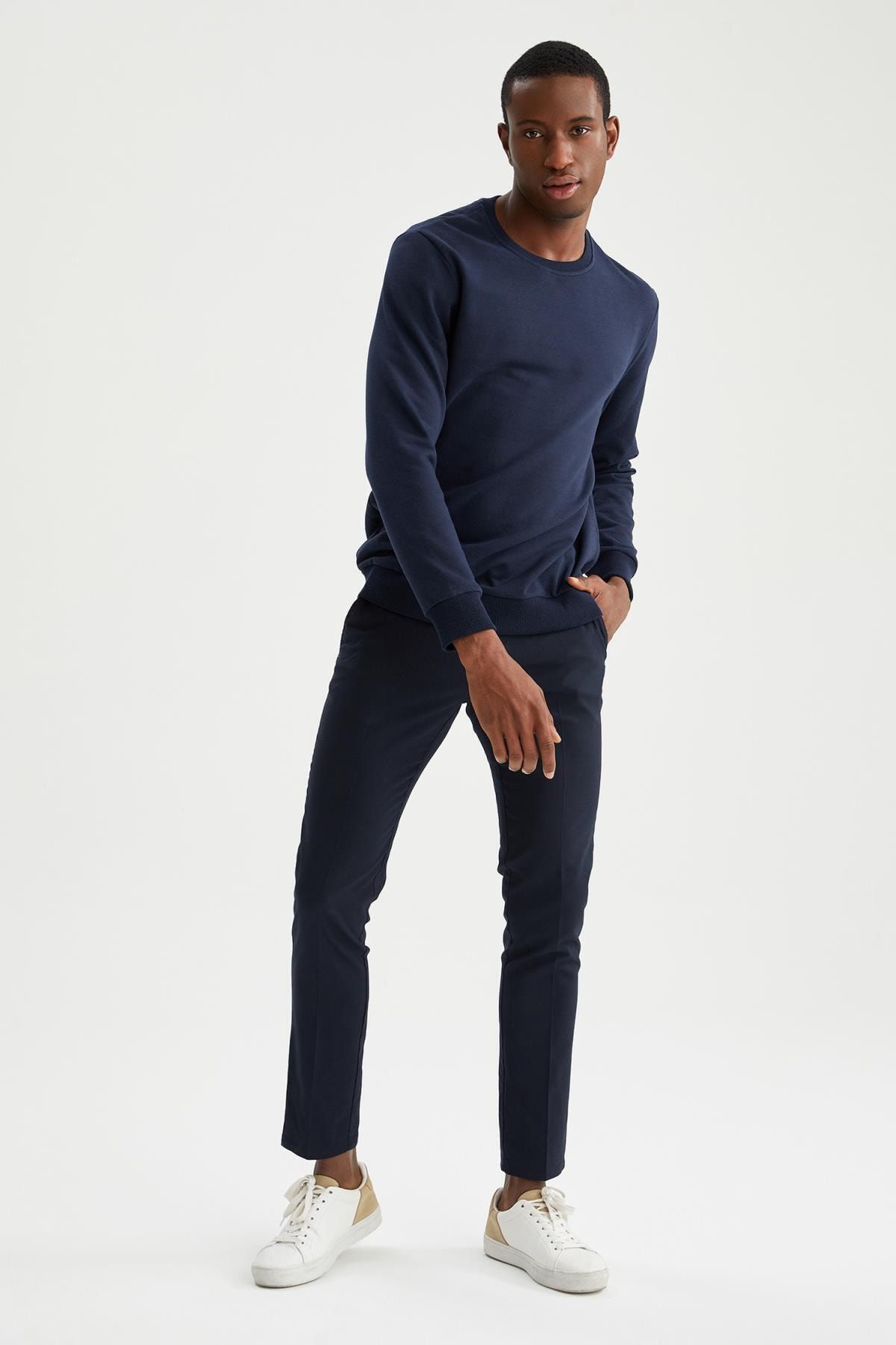 Defacto regular on sale fit sweatshirt