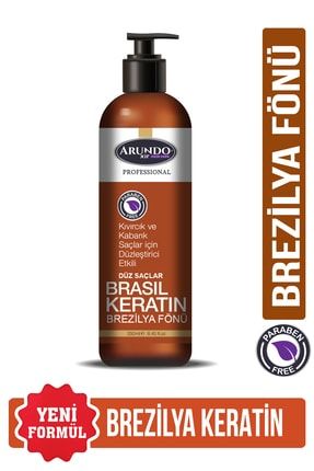 Professional Saç Düzleştirici ,evde Uygulama Keratin Bakımı Brezilya Fönü 250ml AR22