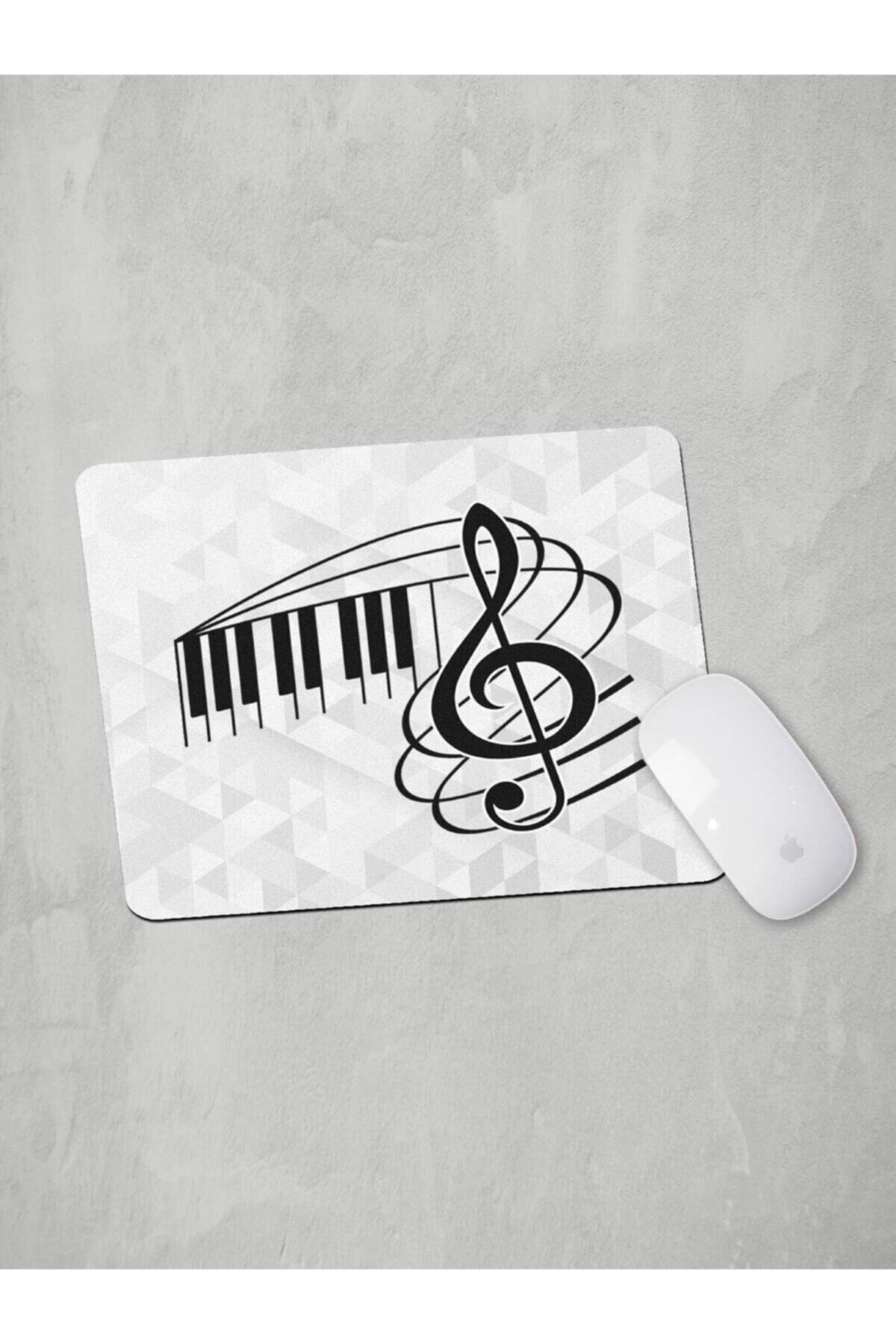 Panorama Ajans-Mimbshopp 1055529   - Day Music Teacher Left Key Mouse Pad 1