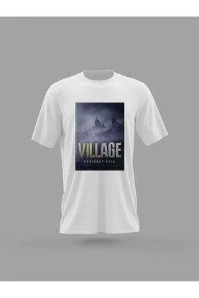 Resident Evil Son Oyun Village Köy Baskılı T-shirt PNRMTSHRT4240