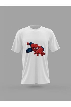Unisex Spiderman Örümcek Adam Marvel Hayran Baskılı T-shirt PNRMTSHRT4439