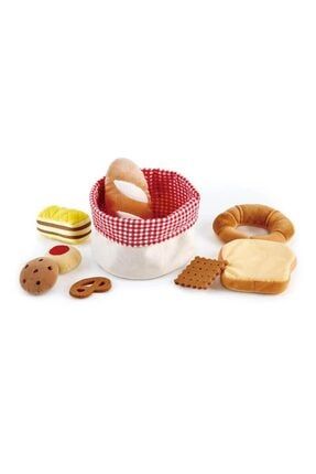 Toddler Oyuncak Ekmek Ve Sepeti / Toddler Bread Basket 01772
