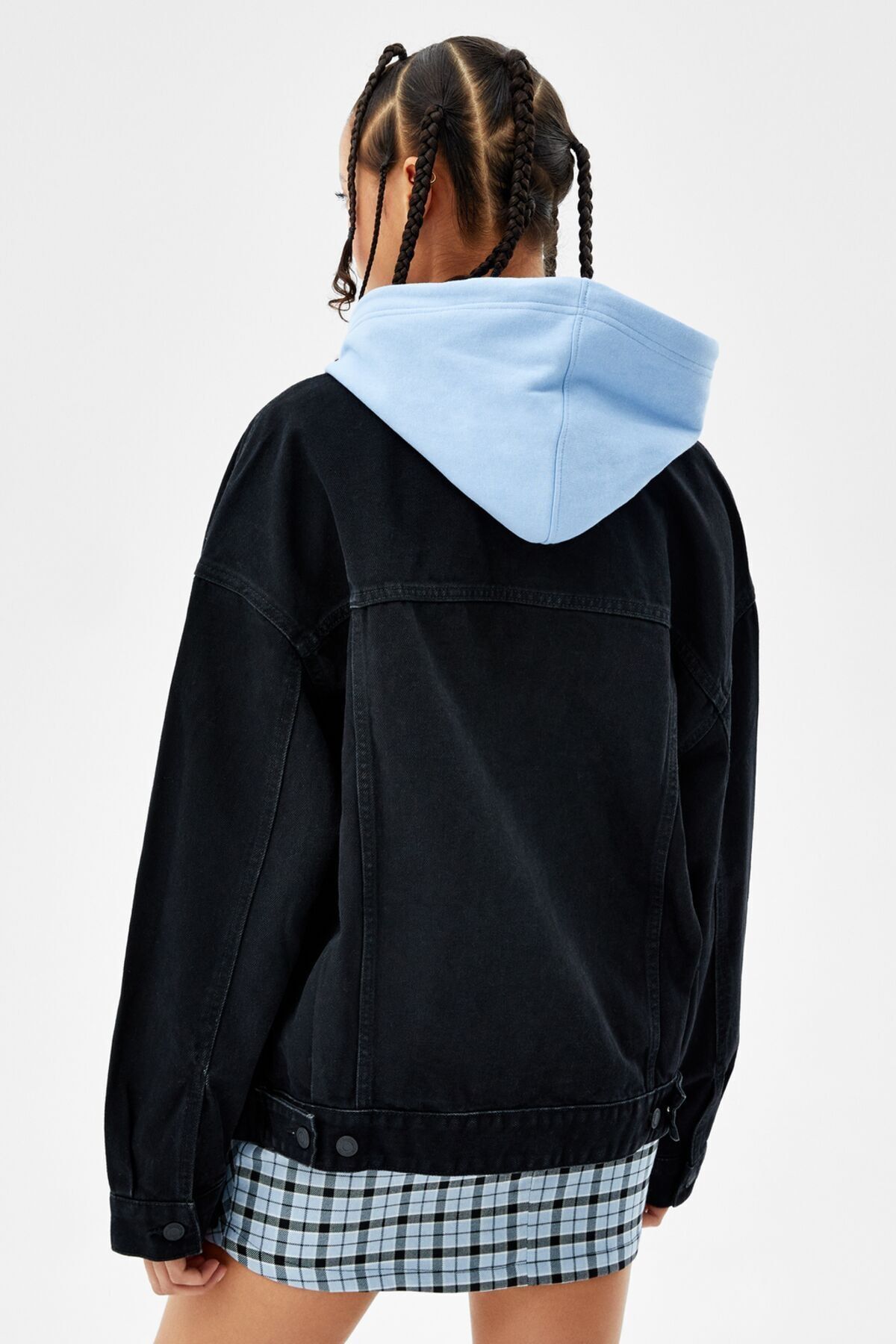 Bershka Oversize Denim Ceket CE6753