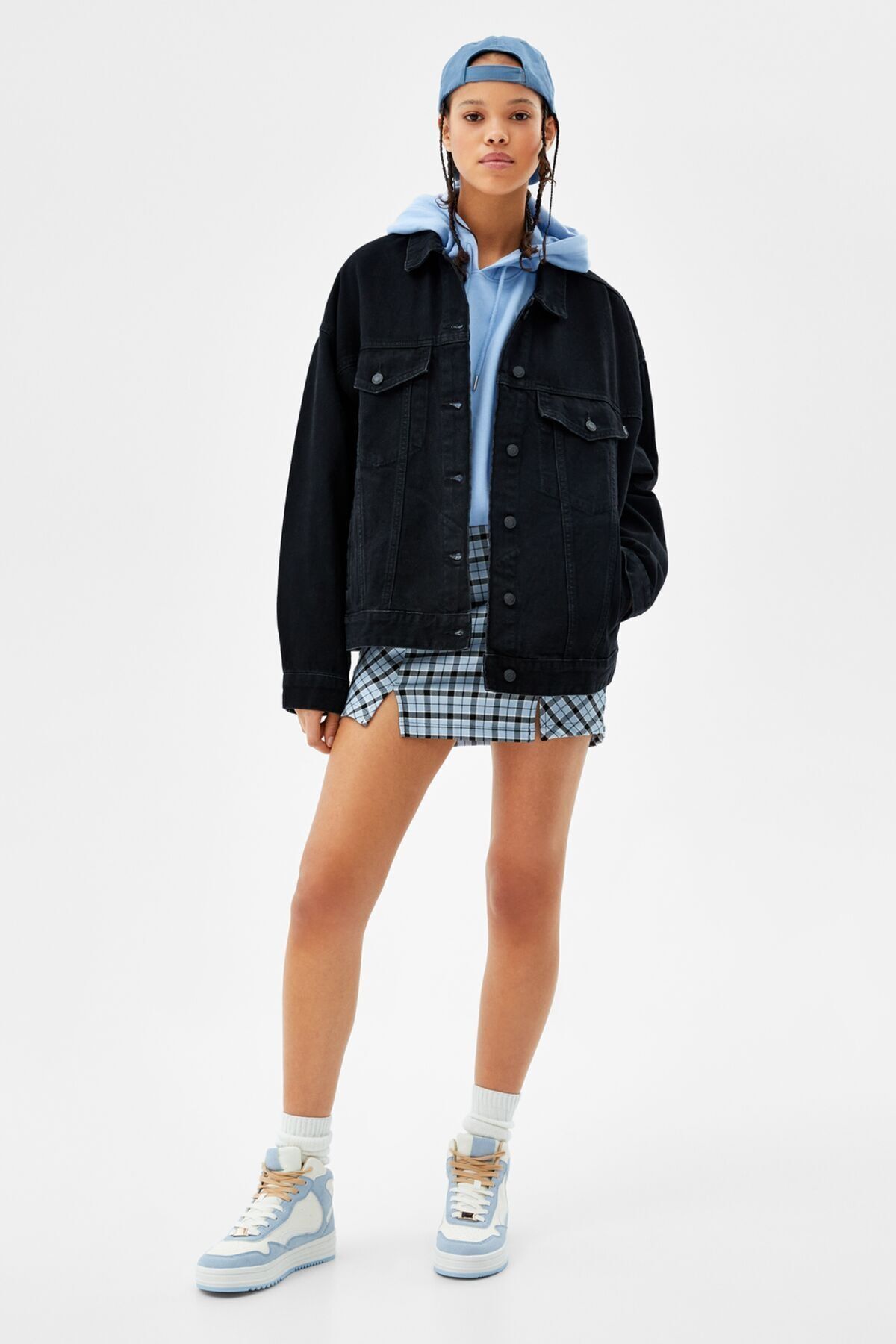 Bershka Oversize Denim Ceket CE6753