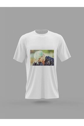 Unisex Suga Bts Hayranlarına Müzik Koreli Baskılı T-shirt PNRMTSHRT4073