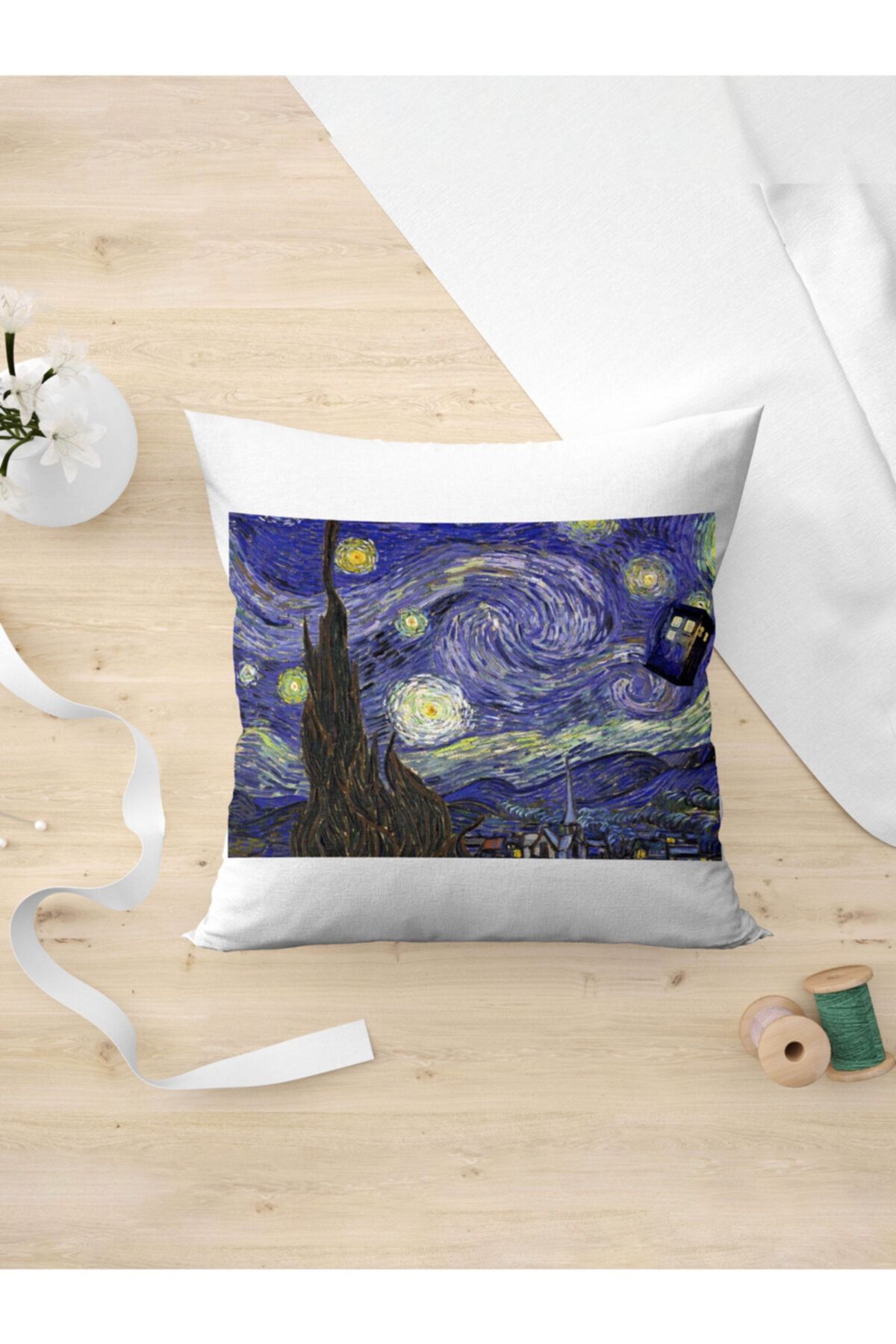 Pillowcase painting top