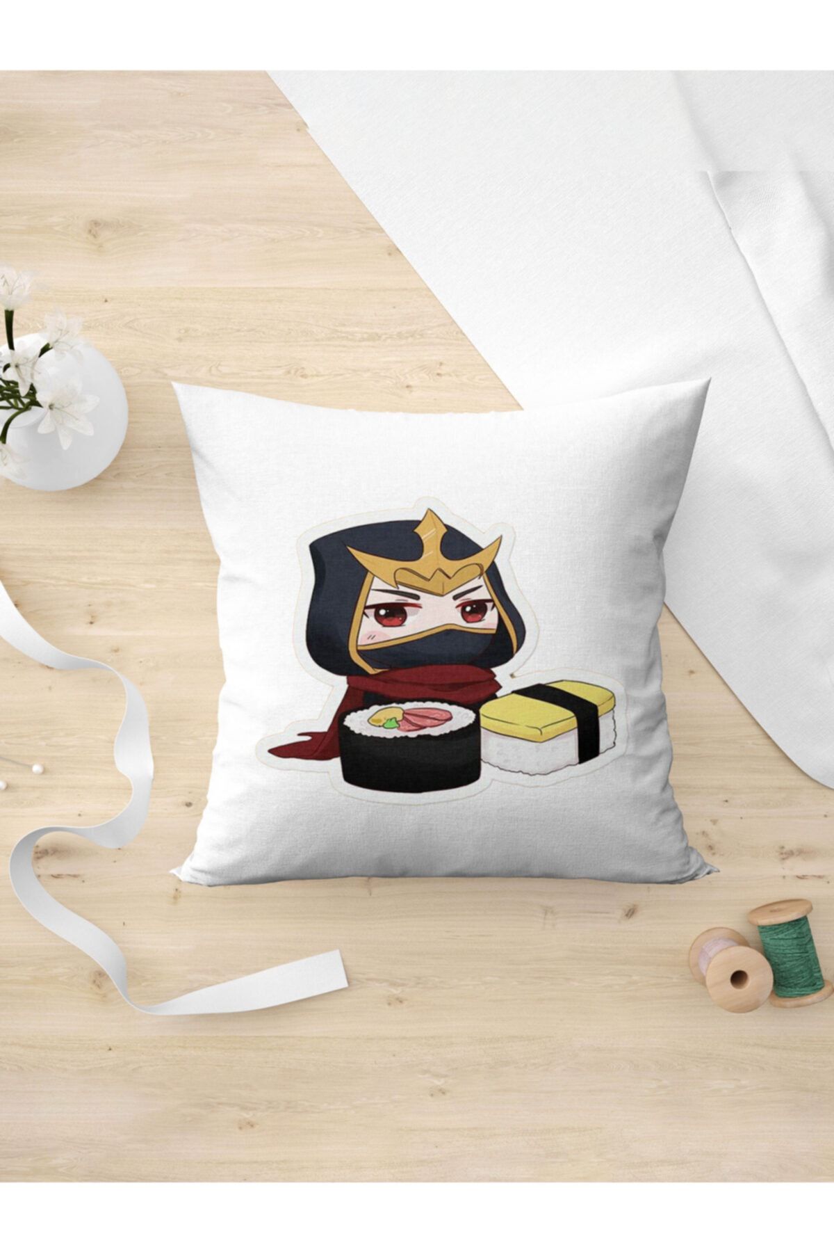 Sushi 2025 pillow case