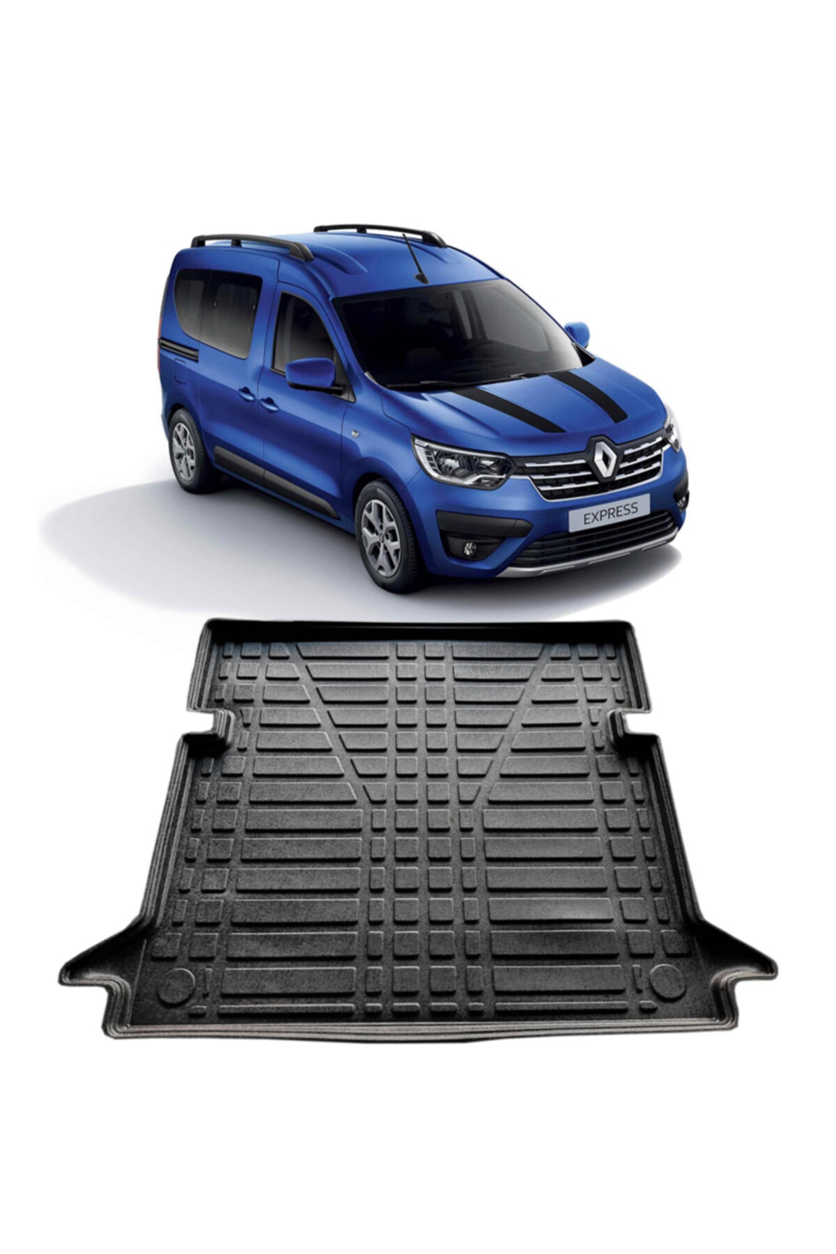 Bod Renault Express Bagaj Havuzu Paspası 2021-sonrası