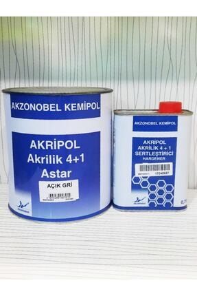 Akzo 4+1akrilik Astar Gl ( 3litre )+ Sertleştirici 750ml AKZO4+1ASRAR TAKIM