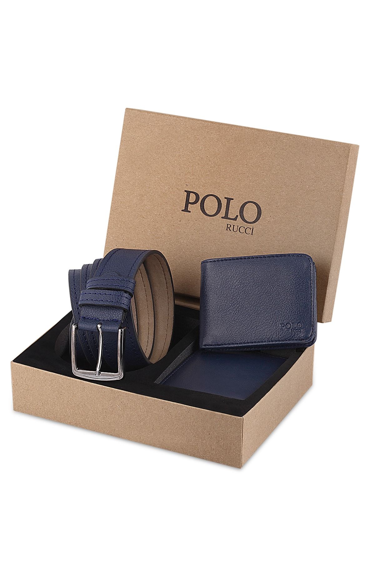 Belt wallet gift set deals