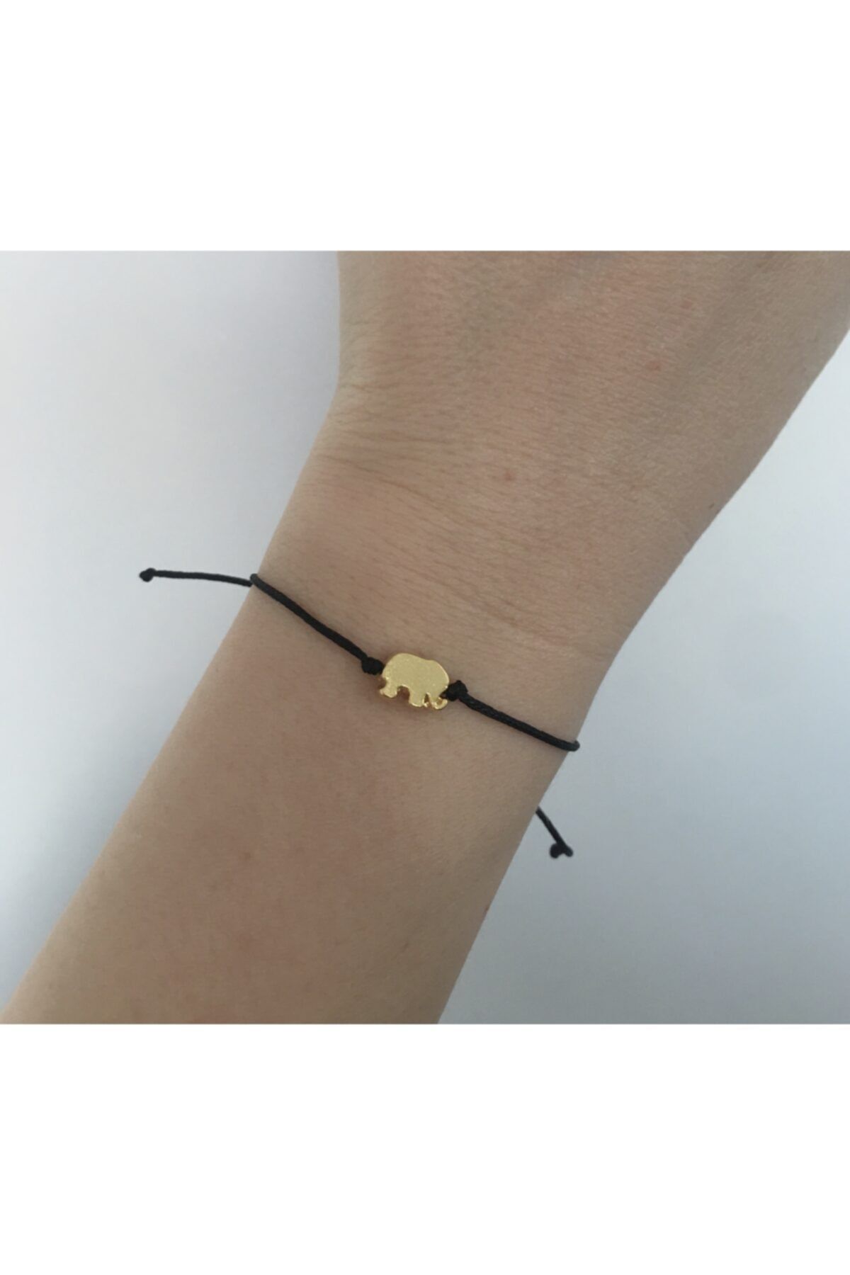 Black rope outlet bracelet