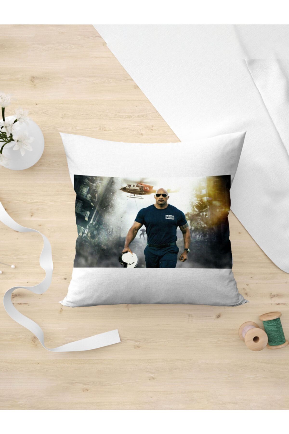 Dwayne hotsell johnson pillow