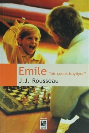 Emile Bir Çocuk Büyüyor -Jean-jacques Rousseau - 157151