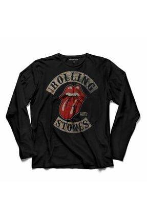 The Rollıng Stones Tour 1978 Uzun Kollu Tişört T04S3349