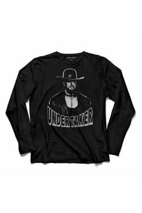 The Undertaker Wwe Amerikan Güreşi Uzun Kollu Tişört T04S3481