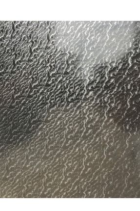 60 Cm X 8 Metre Buzlu Statik Yapışkansız Kumlama Cam Folyo Ev Balkon Duşakabin Desenli Cam Filmi F360608