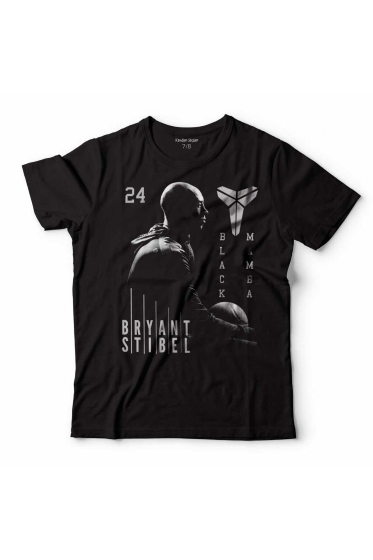 Kendim Se tim Kobe Bryant Black Mamba Nba Basketball Kids T Shirt