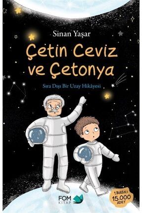 Çetin Ceviz Ve Çetonya - Sinan Yaşar 9786257395090 TYC00338324735