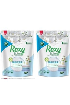 Roxy Bio Clean Doğal Matik Toz Sabun Bahar Çiçekleri 800 gr x 2 Adet 52000