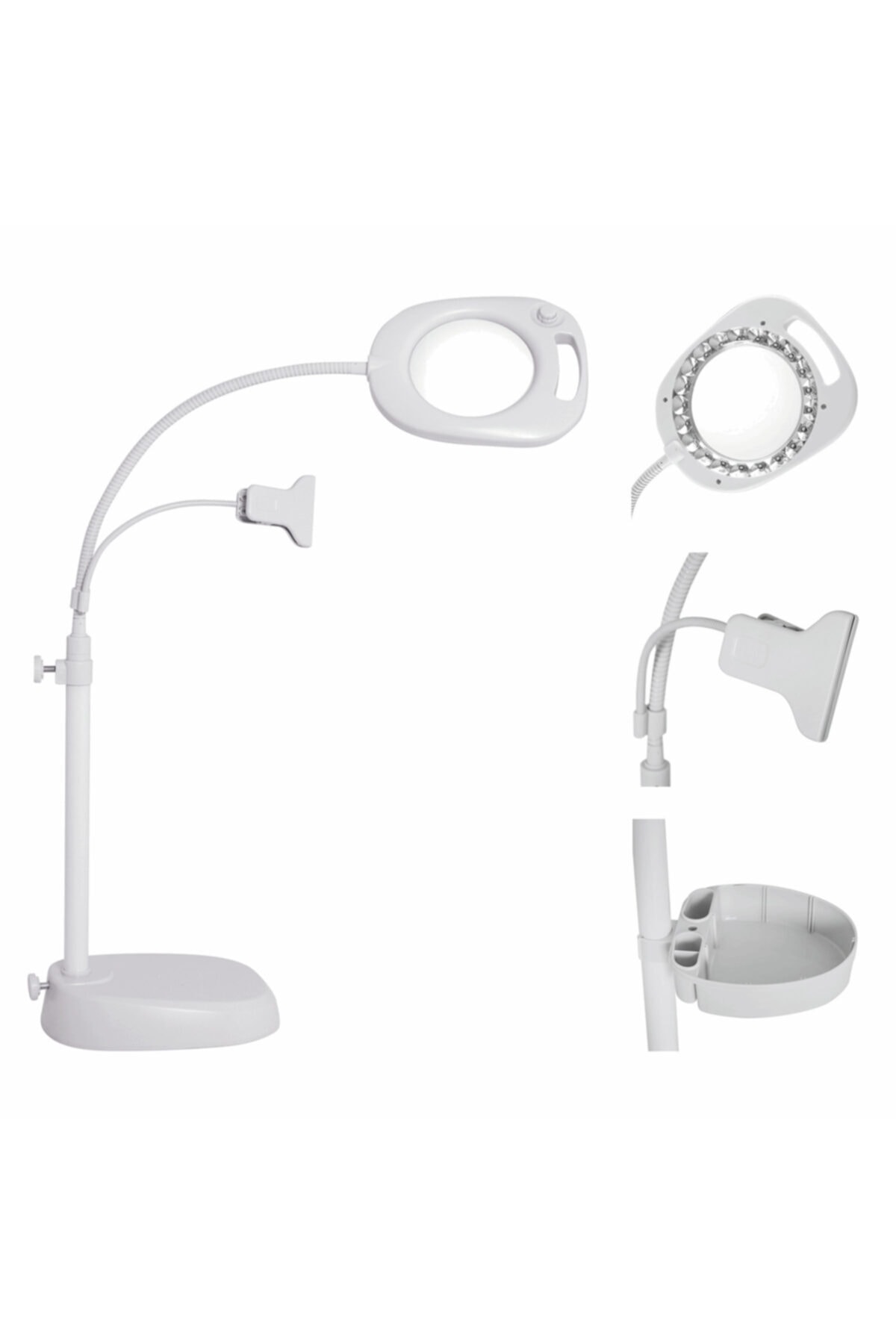 Purelite Led Lighted Footed Magnifier