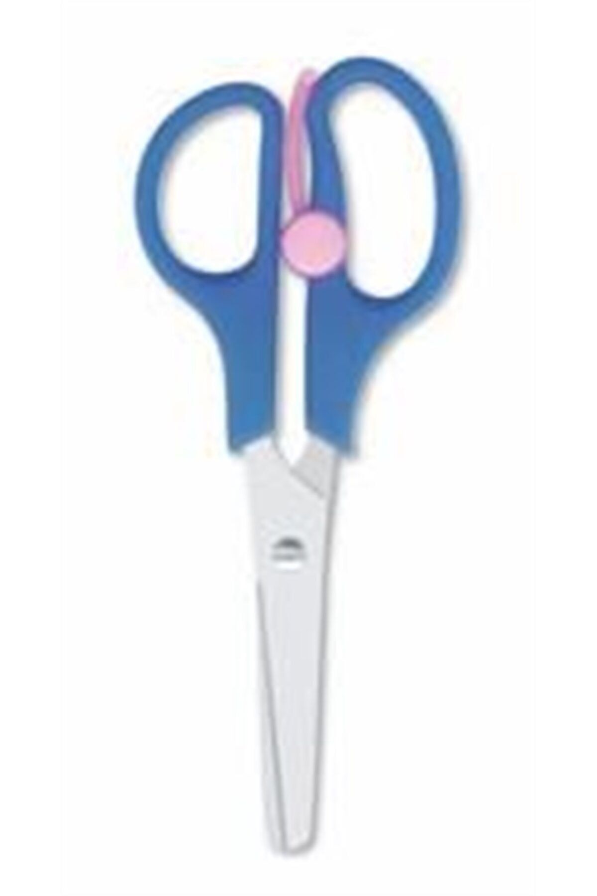 Mas-School Scissors with Spring / Ruler 684 1