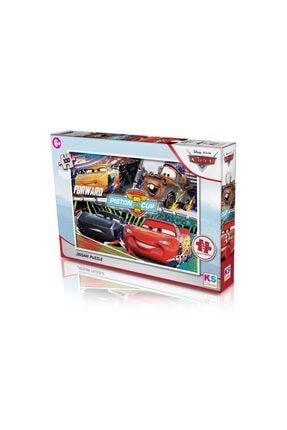 Disney Cars (arabalar Şimşek Mcqueen) Kutulu Puzzle/yapboz 100 Parça 501